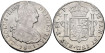 Cy13105.-CARLOS IV - 8 Reales 1801 Potosi P.P.- EBC-