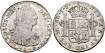 Cy13108.-CARLOS IV - 8 Reales 1801 Lima I.J.- EBC