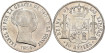Cy16200.-ISABEL II -  10 Reales 1854 Barcelona.-SC