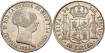 Cy16202.-ISABEL II - 10 Reales 1853 Sevilla.-SC-