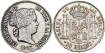 Cy16207.-ISABEL II - 10 Reales 1857 Madrid.-SC-