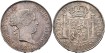 Cy16231.-ISABEL II - 10 Reales 1864 Madrid.-SC