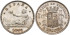 Cy16513.-G.P Y I REPUBLICA 2 Pesetas 1869 S.N.M.-SC