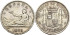 Cy16516E.-G.P Y I REPUBLICA 2 Pesetas 1870(18-70) S.N.M.-MBC