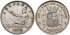 Cy16517.-G.P Y I REPUBLICA 2 Pesetas 1870(18-73) S.N.M.-SC