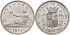Cy16519.-G.P Y I REPUBLICA 2 Pesetas 1870(18-75) D.E.M.-SC