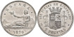Cy16519.-G.P Y I REPUBLICA 2 Pesetas 1870(18-75) D.E.M.-SC
