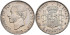 Cy16578.-ALFONSO XII 2 Peseta 1883(18-83)- M.S.M.- SC