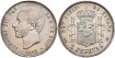 Cy16578.-ALFONSO XII 2 Peseta 1883(18-83)- M.S.M.- SC