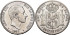 Cy16633.-ALFONSO XII 50 Ctv. Peso 1882 Manila.- SC