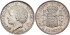 Cy16691.-ALFONSO XIII 2 Pesetas 1894(18-94) -P.G.V.- EBC+