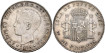 Cy16718.-ALFONSO XIII 40 Ctv. De Peso 1896 Puerto Rico.-EBC-