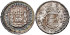 Cy07740.-FELIPE V - 1/2 Real Columnario 1739 Mexico M.F.-MBC+ 