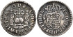 Cy09497.-FERNANDO VI - 1/2 Real Columnario 1753/52 Lima J.-MBC+