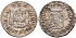 Cy09500.-FERNANDO VI - 1/2 Real Columnario 1753 Mexico M.-MBC