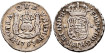 Cy09500.-FERNANDO VI - 1/2 Real Columnario 1753 Mexico M.-MBC