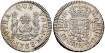 Cy10544.-CARLOS III - 1 Real 1768 Mexico M.-EBC