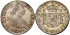 Cy12824.-CARLOS IV - 2 Reales 1803 Lima I.J.-EBC-