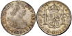 Cy12824.-CARLOS IV - 2 Reales 1803 Lima I.J.-EBC-