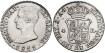 Cy13830.-JOSE NAPOLEON - 4 Reales 1811 Madrid A.I.-EBC-