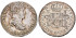 Cy14491.-FERNANDO VII - 1 Real 1821 Guatemala M.-SC-