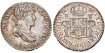 Cy14491.-FERNANDO VII - 1 Real 1821 Guatemala M.-SC-