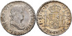 Cy14620.-FERNANDO VII - 2 Reales 1813 Santiago F.J.-EBC-