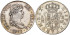 Cy14779.-FERNANDO VII - 2 Reales 1833 Madrid A.S.-SC
