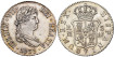 Cy14779.-FERNANDO VII - 2 Reales 1833 Madrid A.S.-SC