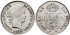 Cy15928.-ISABEL II - 1 Real 1857 Barcelona.-MBC+