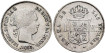 Cy15928.-ISABEL II - 1 Real 1857 Barcelona.-MBC