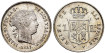 Cy15930.-ISABEL II - 1 Real 1857 Sevilla.-SC