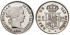 Cy15934.-ISABEL II - 1 Real 1857 sobre 57, Sevilla.-SC