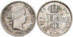 Cy15943.-ISABEL II - 1 Real 1860 Madrid.-SC