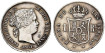 Cy15946.-ISABEL II - 1 Real 1861 Barcelona.-SC