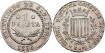 Cy16069.-ISABEL II - 1 Peseta 1836 Cataluña B-PS.-EBC+
