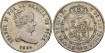 Cy16071.-ISABEL II - 4 Reales 1836 Madrid C.R.-EBC