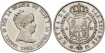 Cy16114.-ISABEL II - 4 Reales 1848 Madrid C.L.-MBC 