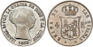 Cy16123.-ISABEL II - 4 Reales 1853 Sevilla.-SC-