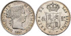 Cy16132.-ISABEL II - 4 Reales 1857 Madrid. S.C