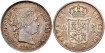 Cy16135.-ISABEL II - 4 Reales 1858 Madrid.- SC