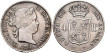 Cy16144.-ISABEL II - 4 Reales 1861 Barcelona.- EBC