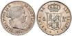 Cy16146.-ISABEL II - 4 Reales 1861 Madrid.- EBC+