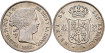 Cy16150.-ISABEL II - 4 Reales 1862 Madrid.- SC
