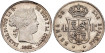 Cy16153.-ISABEL II - 4 Reales 1863 Madrid.- SC