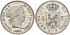 Cy16158.-ISABEL II -  4 Reales 1864 Madrid.- SC