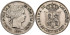 Cy16160.-ISABEL II -  40 Ctm. Escudo 1864 Madrid.-EBC