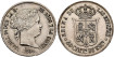 Cy16160.-ISABEL II -  40 Ctm. Escudo 1864 Madrid.-EBC