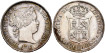 Cy16164.-ISABEL II -  40 Ctm. Escudo 1865 Madrid.-SC
