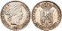Cy16173.-ISABEL II -  40 Ctm. Escudo 1867 Madrid.-EBC